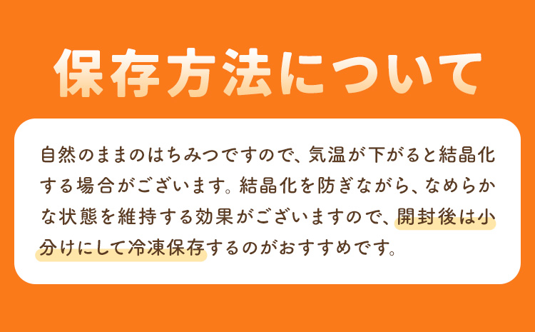 けんちゃんちのはちみつ 300g 3本セット《30日以内に出荷予定（土日祝除く）》ふるさと納税 はちみつ ハチミツ 蜂蜜 国産蜂蜜 天然蜜蜂 徳島県 佐那河内村 送料無料---tsm_mkf5_30d_25_14500_900g---