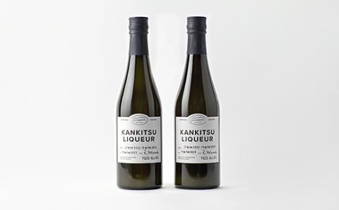 山神果樹薬草園　柑橘リキュール柚子6％　2本セット 《30日以内に出荷予定(土日祝除く)》  ---sanagouchi_myk_27_1set---