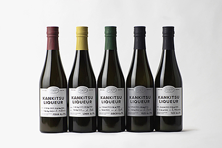 【定期便(年4回)】「山神果樹薬草園」柑橘リキュール2本セット《3月・6月・9月・12月出荷》---sanagouchi_myk_33_tei---