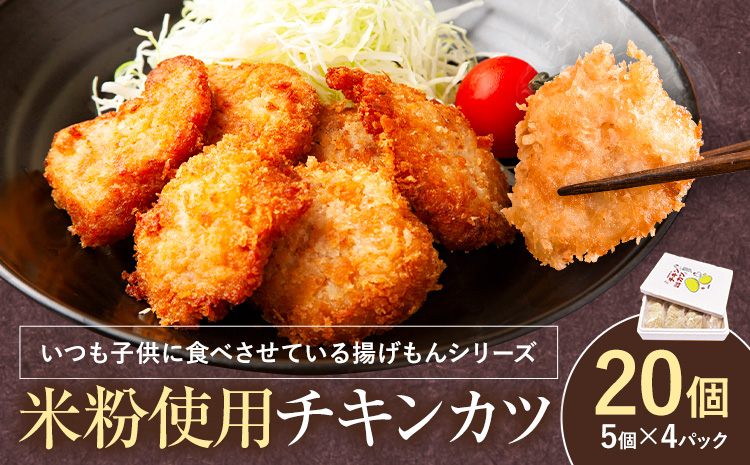 【米粉使用】いつもの食卓にヘルシーなチキンカツ　【配送不可地域あり】※離島不可 《30日以内に出荷予定(土日祝除く)》  ---sanagouchi_ans_18_1p---