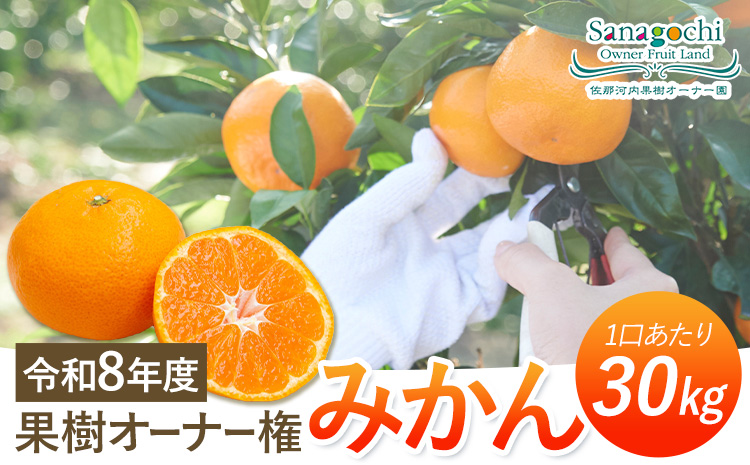 令和8年度果樹オーナー権（みかん）---sanagouchi_sko_8_1k--