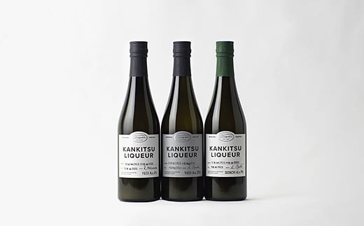「山神果樹薬草園」柑橘リキュール3種類×2本セット 《30日以内に出荷予定(土日祝除く)》  ---sanagouchi_myk_26_1set---