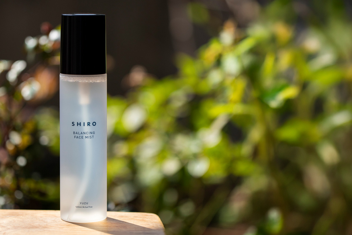 【SHIRO】ゆずフェイスミスト 120ml [01805]