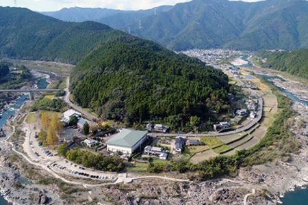 那賀町ドローンマップガイド1時間　DR-1