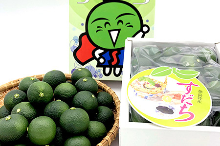 【先行受付】澄んだ空気と清らかな水で育った 露地すだち 約2kg (2Lサイズ/1kg×2箱)「2025年8月下旬より順次発送」【徳島県 那賀町 国産 特選 すだち スダチ 酢橘 柑橘 果物 青果 特産品 果汁 薬味 酸味 お酒 料理 万能 調味料 産地直送】KF-2