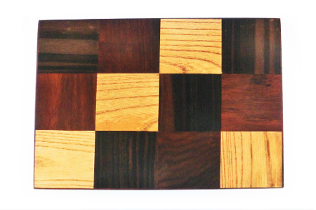 ウッドボード（花台・小物置き） サイズ:280mm×210mm×30mm KT-19 徳島 那賀 木 木材 黒檀 紫檀 欅 木目 木製 カッティングボード ボード 鍋敷き 食器 皿 リビングキッチン リビング おしゃれ 和風 丈夫 一つ一つ手作り 手作り