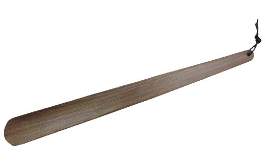 靴ベラ　ロング（槐） サイズ：約 長さ470mm×幅40mm×厚さ15mm［徳島 那賀 靴ベラ くつべら 木材 木製品 靴 革靴 スニーカー メンズ レディース 男性 女性 軽い ロング 和風 シンプル おしゃれ 上品 インテリア 雑貨 会社 オ