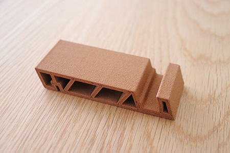 木粉3Dプリントのスマホスタンド NW-10 徳島 那賀 木頭杉 木粉 杉木粉 3D スマホスタンド 携帯スタンド 携帯立て インテリア