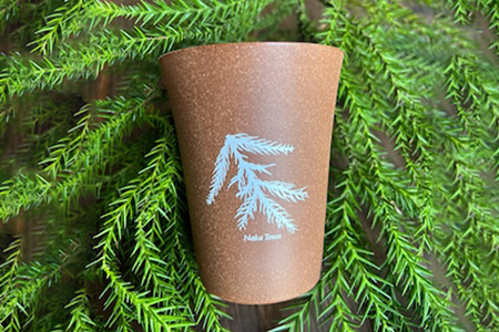 ボタニカルタンブラー【那賀町・杉】 -BOTANICAL Tumbler-　NW-2