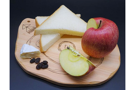 KUKUカッティングボード mountain Ver NW-23 徳島 那賀 木 ひのき 日本製 ヒノキ 桧 木製 木目 まな板 プレート 調理器具 キッチン カッティングボード ウッドプレート BBQ キャンプ おしゃれ ギフト