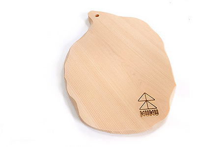 KUKUカッティングボード NW-27 徳島 那賀 木 ヒノキ 木製 木目 カッティングボード まな板 台所 キッチン 調理 調理器具 アウトドア BBQ キャンプ ホームパーティー おしゃれ 贈り物