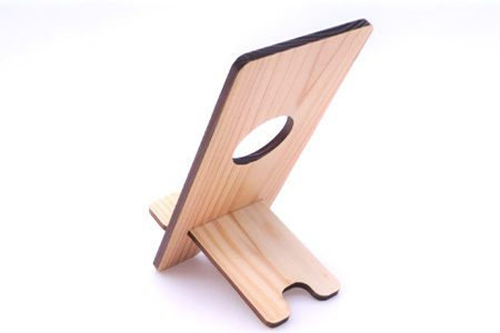 木頭杉のスマホスタンド（ANA　Ver.）NW-31