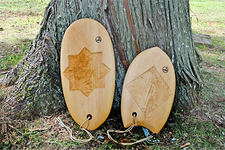 Wood-Board KUKU 桧材原板削り出しハンドプレーン NW-34 徳島 那賀 木 桧材 木製 木製品 ハンドプレーン 木製ハンドプレーン 一点物