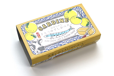 国産いわし きとうゆずしおバター 100g 24缶入り イワシ いわし 缶詰 鰯 魚 アウトドア BBQ バーベキュー キャンプ ゆず 柚子 ユズ 木頭ゆず 木頭柚子 木頭ユズ 常備食 緊急 災害 非常食 非常時 OM-65