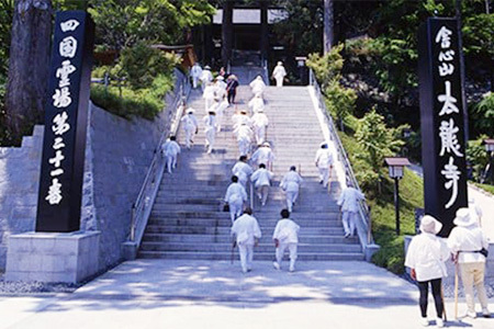 太龍寺 ロープウェイ 往復ペアチケット SC-1【徳島県 那賀町 ロープウェイ 往復乗車券 乗車券 2名様 ペアチケット 現地体験型 旅行 観光 体験 体験型 観光 アクティビティ】