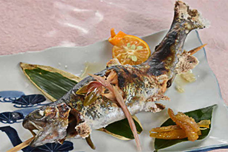 淡水荘 ペア宿泊券 1泊2食付（朝・夕食付）【徳島県 那賀町 宿泊 宿泊券 チケット 食事 朝食 夕食 2名様 ペア 旅行 観光 ギフト】TS-1