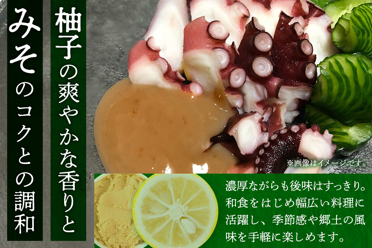 木頭柚子酢みそ パック 130g×6個【徳島県 那賀町 木頭 木頭柚子 木頭ゆず ゆず 柚子 ユズ 酢味噌 酢みそ すみそ ミソ ご飯 おにぎり ごはんのおとも お酒のお供 ご飯のおかず お酒のあて お取り寄せ 手作り チューブ 柚冬庵】YA-84 130g×6個