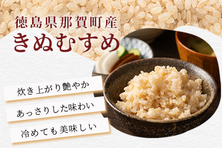 「令和6年産 新米 先行受付」徳島県那賀町相生産 きぬむすめ 玄米 5kg 1袋「2024年10月上旬より発送」【徳島 那賀 国産 徳島県産 お米 こめ おこめ 米 ご飯 ごはん 玄米 5キロ 和食 おにぎり お弁当 おいしい 玄米 食べて応援 お取り寄せ 産地直送】YS-36