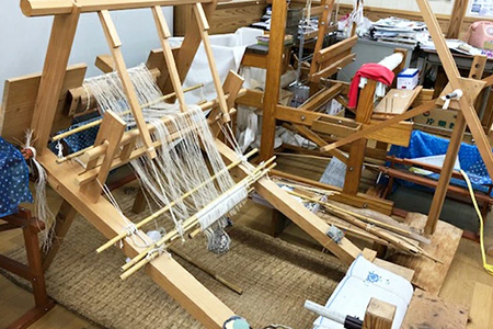 太布織製 ペンケース 1個 サイズ(cm)：20×8×2 国重要無形民俗文化財指定【徳島県 那賀町 木頭 国産 日本製 手作り 太布 楮 太布織 織物 古代布 伝統技術 手作業 手芸品 技術 繊維 製造】AD-2