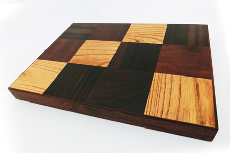 ウッドボード（花台・小物置き） サイズ:280mm×210mm×30mm KT-19 徳島 那賀 木 木材 黒檀 紫檀 欅 木目 木製 カッティングボード ボード 鍋敷き 食器 皿 リビングキッチン リビング おしゃれ 和風 丈夫 一つ一つ手作り 手作り