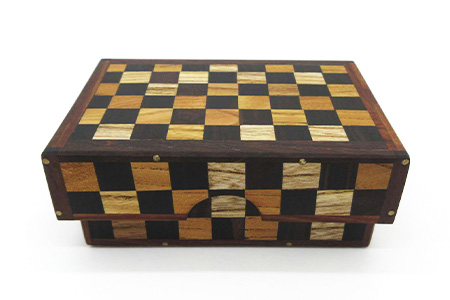 小物入れ「A」名刺・アクセサリー・印鑑　KT-6-1 徳島 那賀 木 木材 寄せ木 木製 木製品 小物 アクセサリー ジュエリー 収納 小物入れ 小物収納 小物ケース 収納ケース 収納ボックス アクセサリーボックス おしゃれ 和風 レトロ 高級感 インテリア 丈夫