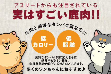 ワンちゃんのペットフード 鹿肉 小間切れ 2キロ (100g×20パック)【徳島 那賀 国産 ジビエ いぬ イヌ 犬 ペット用 犬用 カット済 ごはん えさ 餌 無添加 ドッグフード ペットフード おやつ オヤツ 犬の餌 犬用おやつ 犬のオヤツ 小間切れ 小分け 冷凍】NS-6