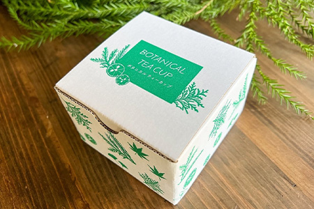 ボタニカルティーカップ【那賀町・杉】 -BOTANICAL Teacup-　NW-3