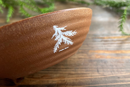 ボタニカルディープディッシュ【那賀町・杉】 -BOTANICAL Deepdish-　NW-4