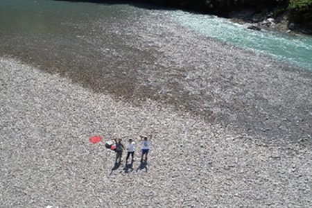 那賀町ドローンマップガイド1時間　DR-1