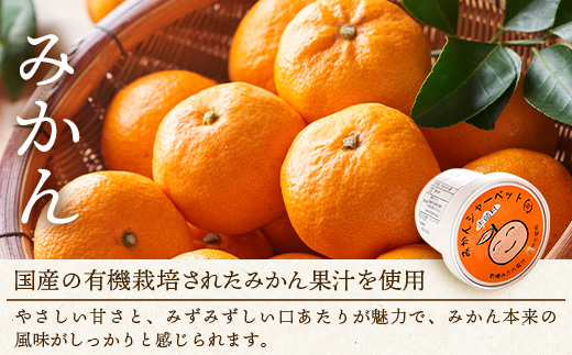 シャーベット 3種 計14個セット (ゆず・みかん・やまもも)【徳島 那賀町 木頭ゆず 木頭ユズ 木頭柚子 みかん ミカン やまもも ヤマモモ スイーツ デザート シャーベット 氷菓 アイス 氷菓子 果汁 無添加 国産 寒天 詰め合わせ 食べ比べ ギフト 贈り物 お取り寄せ グルメ お土産 冷凍】KM-3