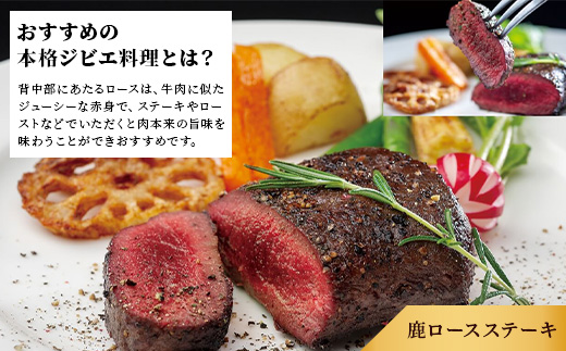 【阿波地美栄】徳島県産 二ホンジカ 鹿ロース肉 ※すじなし 計1.2kg（400g×3）[徳島 那賀 ジビエ じびえ 鹿 鹿肉 おかず 鹿ロース 鹿ロース肉 ロース肉 ロース 焼肉 BBQ バーベキュー 冷凍 国産 おすすめ]【NH-22】