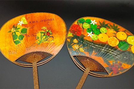 木粉ECOうちわ 2枚セット NW-35 徳島 那賀 木頭杉 木粉 木製 うちわ 木製うちわ 夏 お祭り 夏祭り 祭り 浴衣 花火大会 和風 上品 お土産