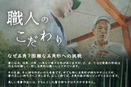 【選べるサイズ】五稜箸木頭朱杉 1膳 【21.0cm（小さめが好きな方、10才以上のお子様向け）】WH-13-21-0【徳島県 那賀町 日本製 五稜箸 五角形 木頭朱杉 無塗装 手造り 箸 無垢 防腐剤 漂白剤 不使用 無塗装】 21.0cm（小さめが好きな方、10才以上のお子様向け）