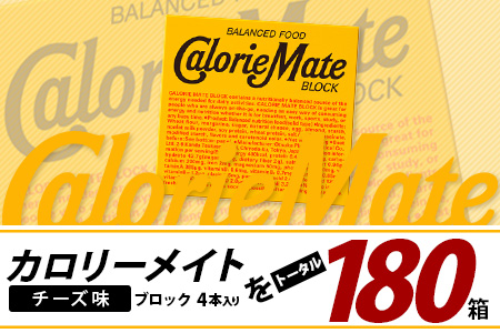 【3回定期便】≪チーズ味≫ カロリーメイトブロック 4本入り 計60箱 ×3回 合計180箱【徳島 那賀 大塚製薬 カロリーメイト チーズ ビタミン ミネラル たんぱく質 脂質 糖質 5大栄養素 バランス栄養食 栄養補給 仕事 勉強 スポーツ 防災 災害 地震 非常食 常備食 備蓄 受験 受験応援 新生活】MS-3-3-cheese