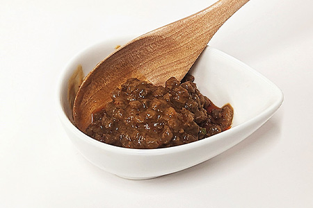 【ヘルシー 大豆肉使用】ゆず担々肉みそ 3個セット（木頭柚子・大豆ミート使用）簡単 便利 かけるだけ 旨辛 坦々 肉みそ 肉味噌 常温 ゆず 柚子 ユズ 木頭ゆず 木頭柚子 OM-21