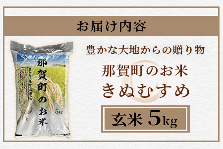 「令和6年産 新米 先行受付」徳島県那賀町相生産 きぬむすめ 玄米 5kg 1袋「2024年10月上旬より発送」【徳島 那賀 国産 徳島県産 お米 こめ おこめ 米 ご飯 ごはん 玄米 5キロ 和食 おにぎり お弁当 おいしい 玄米 食べて応援 お取り寄せ 産地直送】YS-36