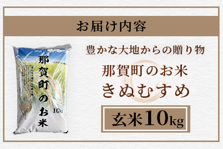 「令和6年産 新米 先行受付」徳島県那賀町相生産 きぬむすめ 玄米 10kg 1袋「2024年10月上旬より発送」【徳島 那賀 国産 徳島県産 お米 こめ おこめ 米 ご飯 ごはん 玄米 10キロ 和食 おにぎり お弁当 おいしい 玄米 食べて応援 お取り寄せ 産地直送】YS-37