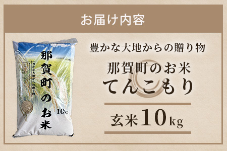 「令和6年産 新米 先行受付」那賀町相生産 てんこもり 玄米 10kg 1袋「2024年10月上旬より発送」【徳島 那賀 国産 徳島県産 特A ブランド米 お米 こめ おこめ 米 ご飯 ごはん 玄米 10キロ 和食 おにぎり お弁当 玄米 おいしい 食べて応援 お取り寄せ 産地直送】YS-41
