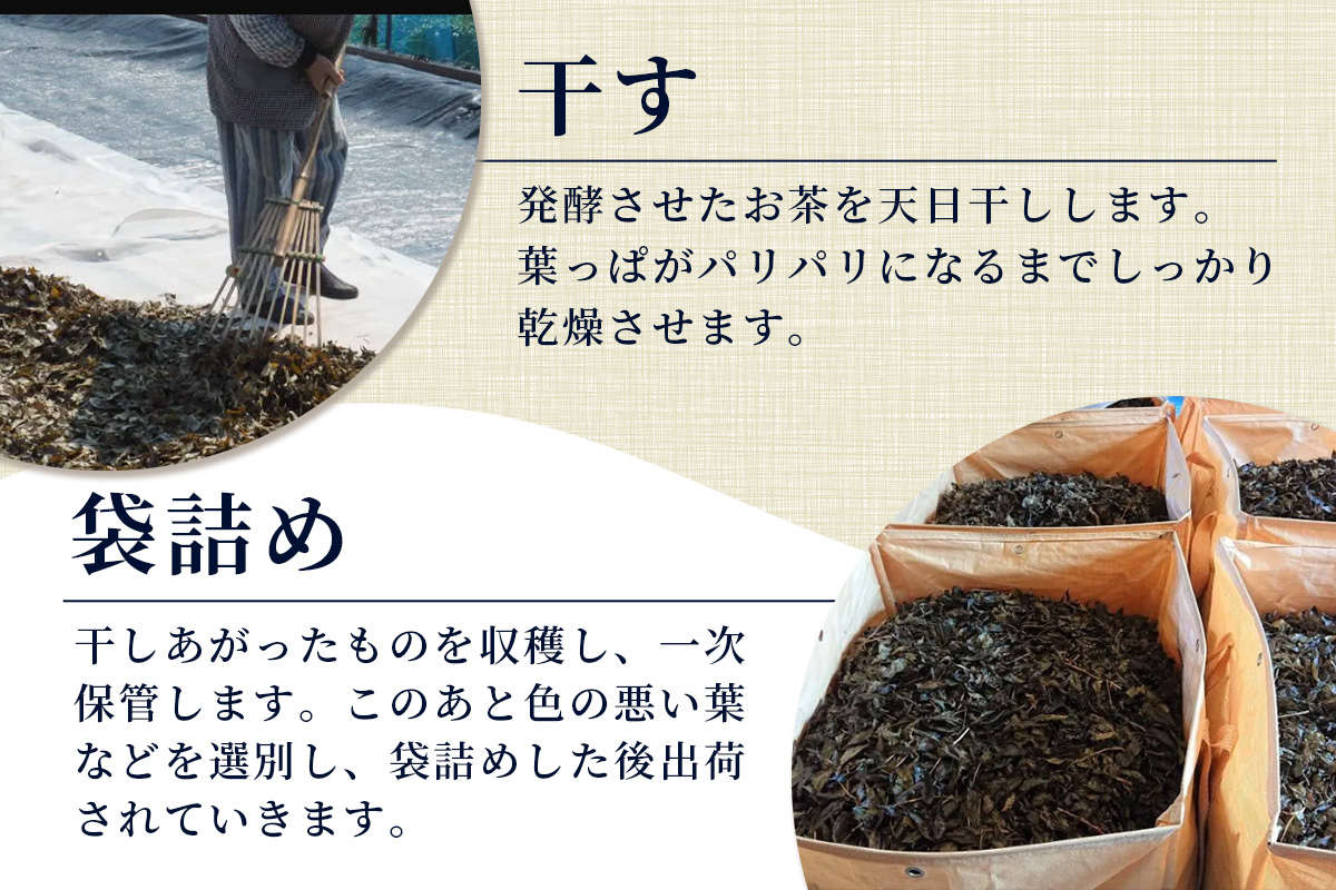 湯浅茶園 阿波晩茶 ドリップバッグ 3g×6個入×3袋【徳島県 那賀町 徳島 那賀 阿波晩茶 相生晩茶 番茶 国産 生産者直送 乳酸菌 特産品 発酵茶 ティーパック ティーバッグ お茶 赤ちゃん 子供 妊婦さん お取り寄せ お土産 伝統製法 手作り 数量限定 期間限定】YT-2