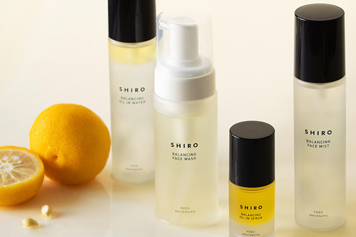 【SHIRO】ゆずフェイスミスト 120ml [01805]