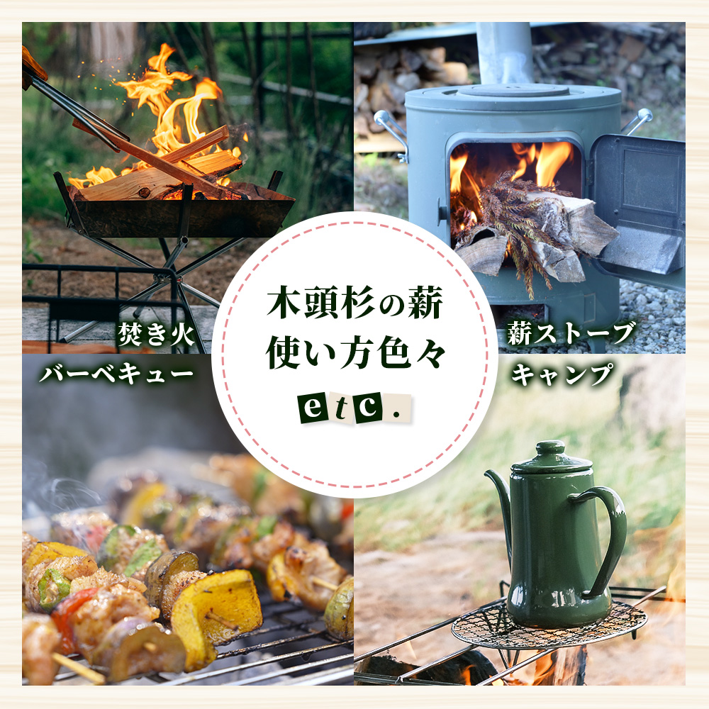 森と川の町 那賀町で育まれた 木頭杉の薪 (約16kg) 30～35本 規格 40cm NW-17【徳島県 那賀町 国産 木頭杉 杉 針葉樹 天然 乾燥 薪 スギ 焚付け材 キャンプ ソロキャンプ 木材 焚き火 焚火 暖炉 ストーブ 燃料 BBQ バーベキュー アウトドア】