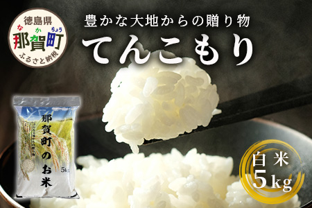 「令和6年産 新米 先行受付」那賀町相生産 てんこもり 白米 5kg 1袋「2024年10月上旬より発送」【徳島 那賀 国産 徳島県産 特A ブランド米 お米 こめ おこめ 米 ご飯 ごはん 白ご飯 白米 5キロ 和食 おにぎり お弁当 白米 精米 おいしい 食べて応援 お取り寄せ 産地直送】YS-38