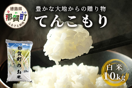 「令和6年産 新米 先行受付」徳島県那賀町相生産 てんこもり 白米 10kg 1袋「2024年10月上旬より発送」【徳島 那賀 国産 徳島県産 特A ブランド米 お米 こめ おこめ 米 ご飯 ごはん 白ご飯 白米 10キロ 和食 おにぎり お弁当 白米 精米 おいしい 食べて応援 お取り寄せ 産地直送】YS-39