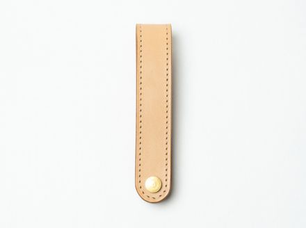 革製品に独特の個性と高級感を与える【生成】キーホルダー