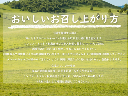 本気豚使用 ロールキャベツ 32個（4個×8パック）