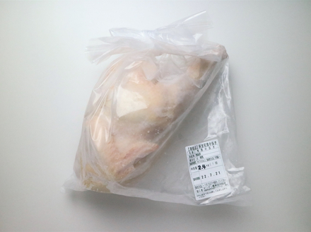  阿波尾鶏丸鶏中抜き1羽