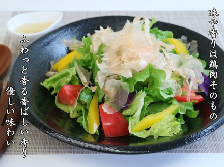 地鶏の旨み（阿波尾鶏削り節）12パック