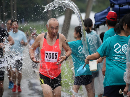  2026第27回ひわさうみがめトライアスロン大会優先参加権（１名）＋大会限定Tシャツ（１枚）