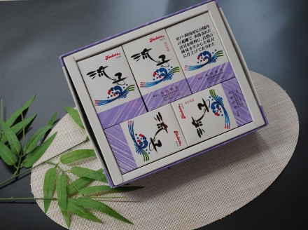 貝付流子（味付缶詰5個セット）トコブシ