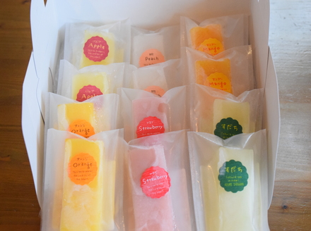 くずバー（溶けない和アイス）6種類12本